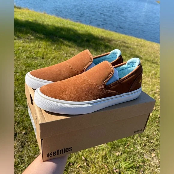 NWOT Etnies Emerica Wino G6 Slip On Mens Shoes Size Unknown/Estimated to be 10 - Picture 5 of 10